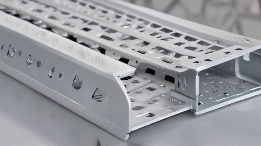 perforated cable tray manufacturer