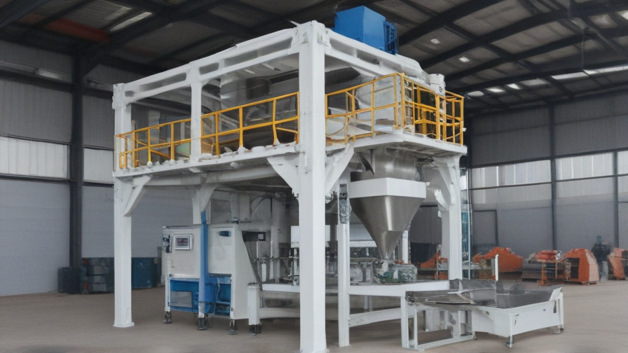 bulk bag filling machine