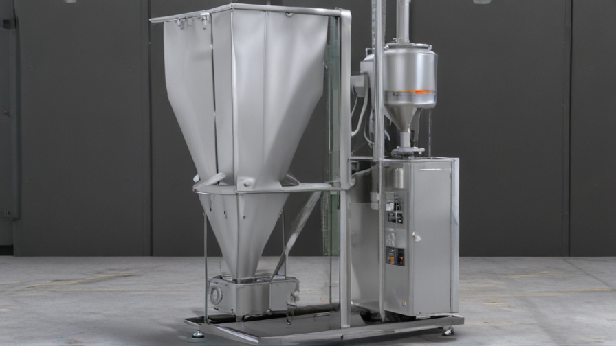 bulk bag filling machine