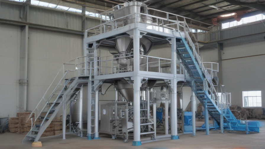 bulk bag filling machine