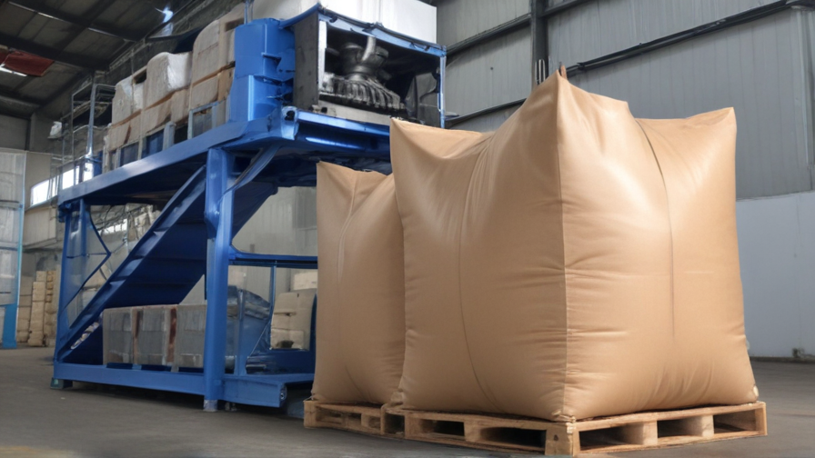 bulk bag filling machine