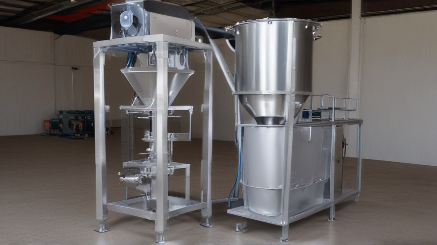 bulk bag filling machine