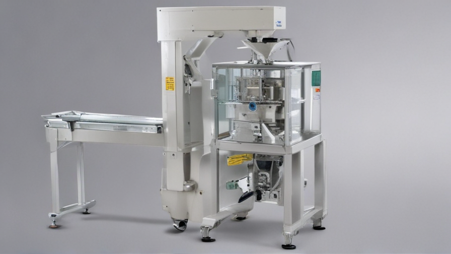 nuts packing machine