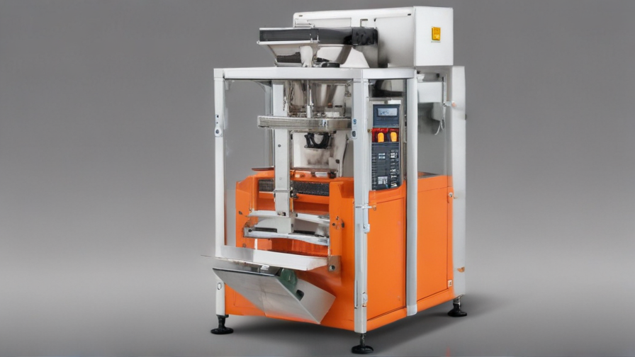 nuts packing machine