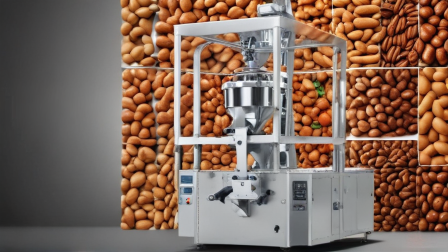 nuts packing machine