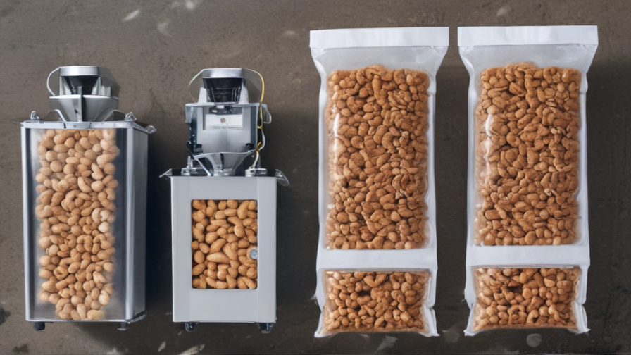 nuts packing machine