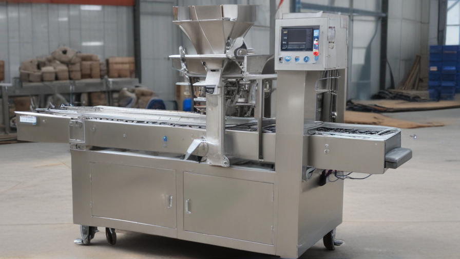 nuts packing machine