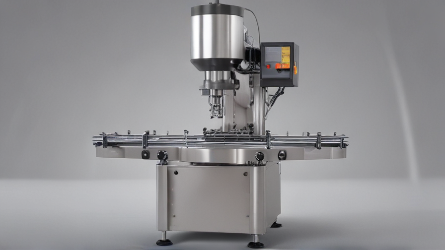 rotary capping machine