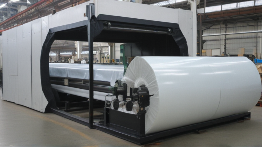 heat tunnel shrink wrap machine