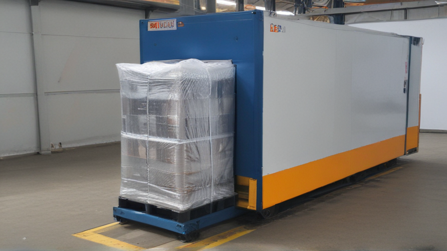 heat tunnel shrink wrap machine