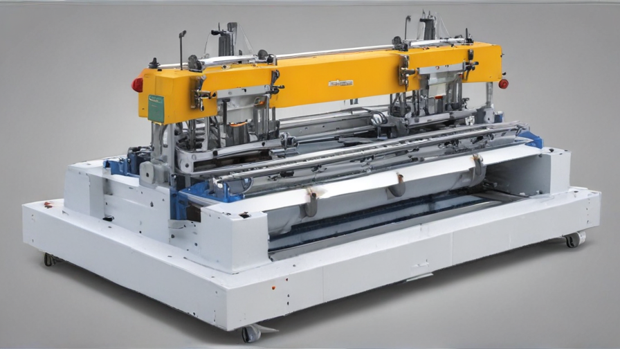 double seaming machine