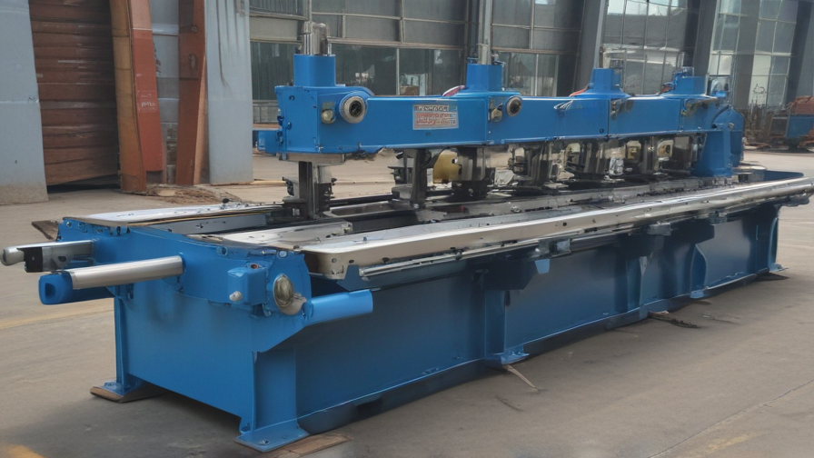 double seaming machine