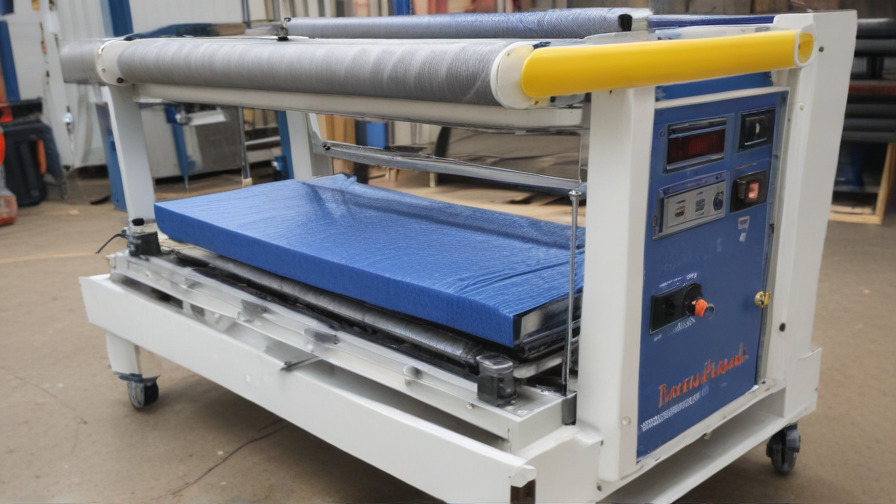 orbital stretch wrap machine