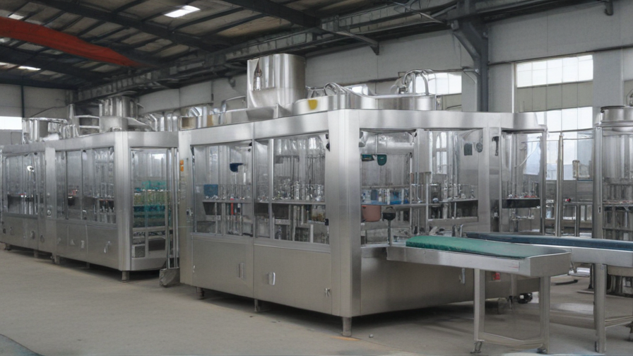 fruit juice bottling machine