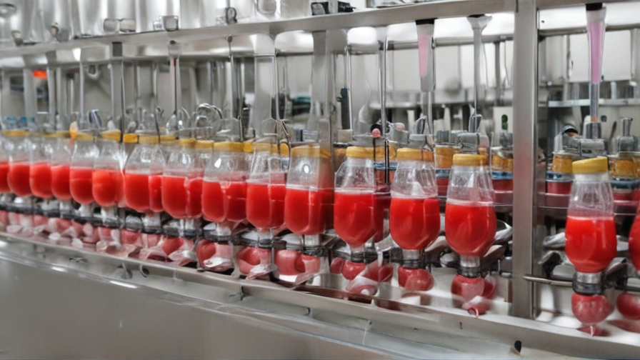 fruit juice bottling machine