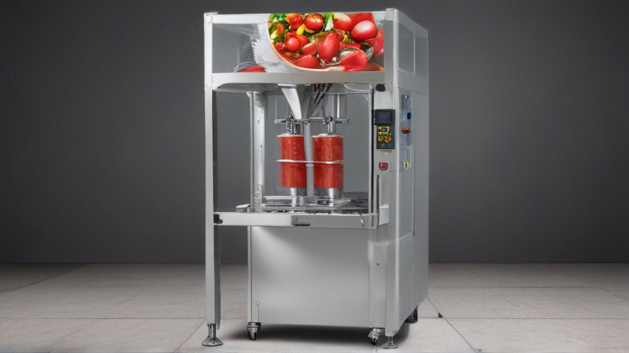 salsa packaging machine