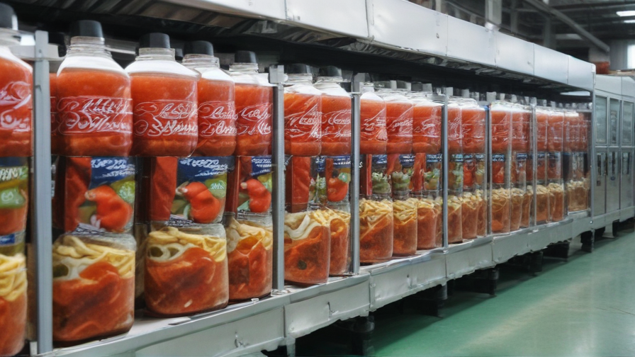 salsa packaging machine