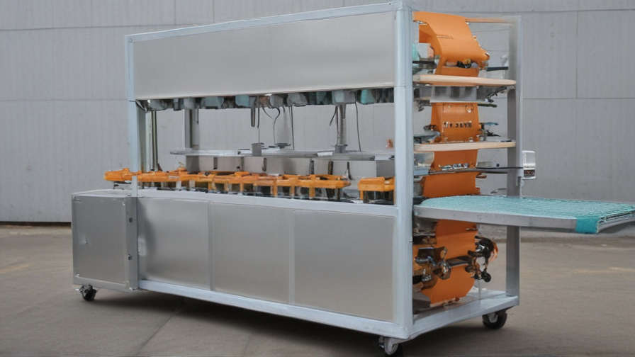 salsa packaging machine