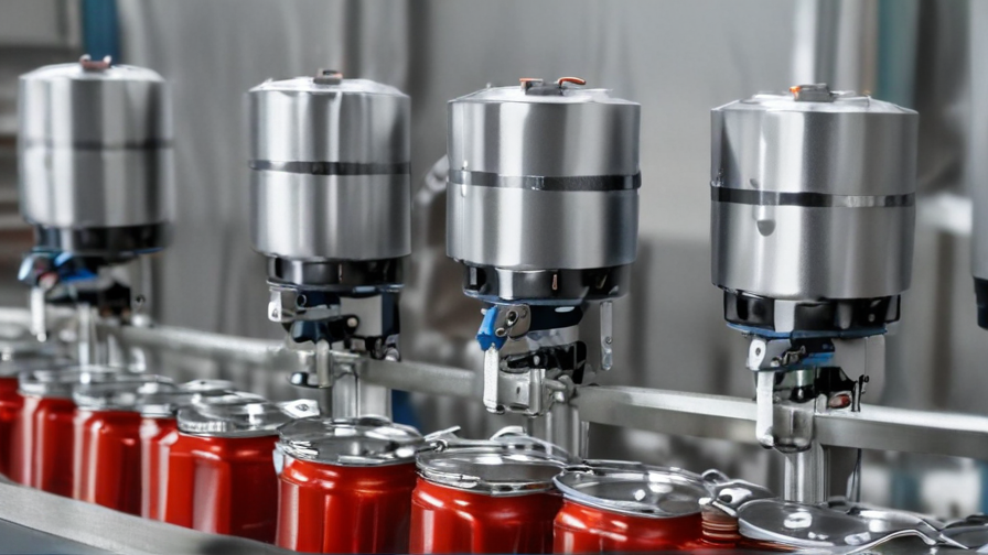 aluminum canning machine