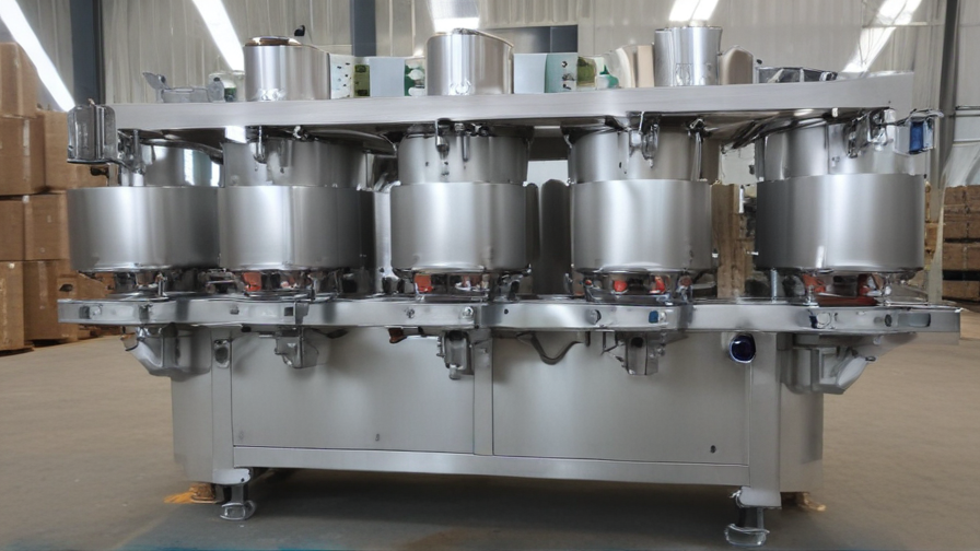 aluminum canning machine