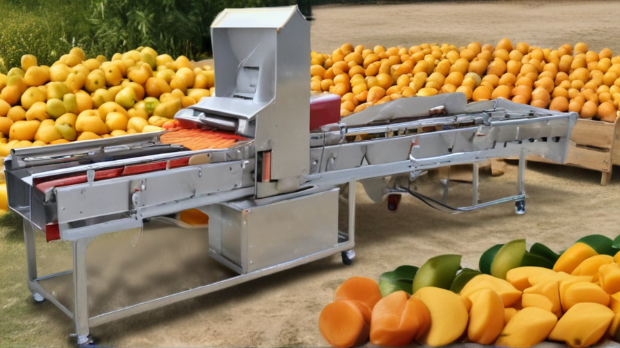 mango cutting machine price