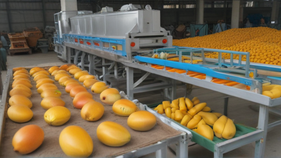 mango cutting machine price