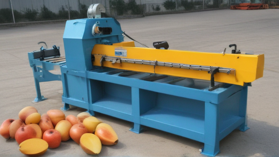 mango cutting machine price