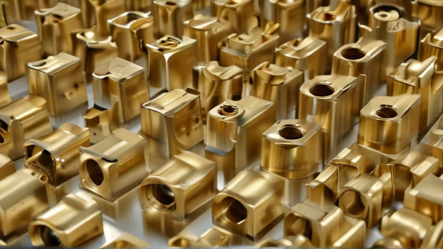 machining brass