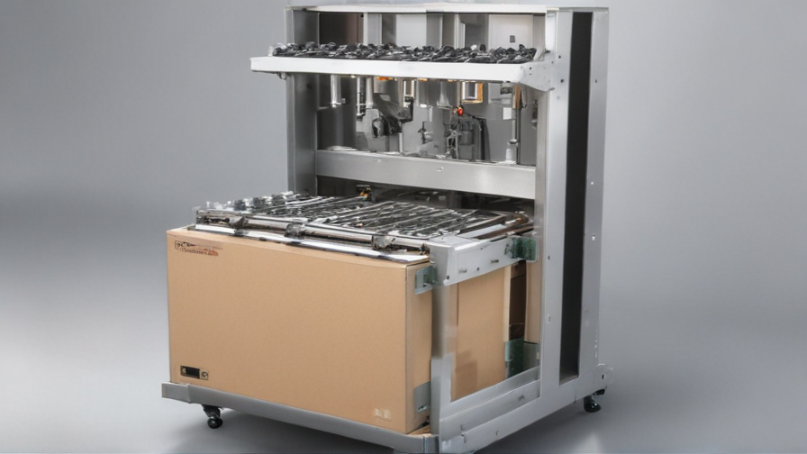 cartonator packing machine