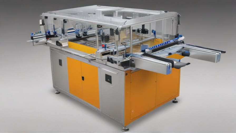 cartonator packing machine