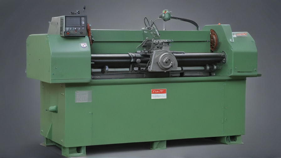 hydraulic thread rolling machine