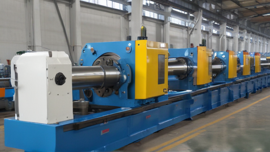 hydraulic thread rolling machine