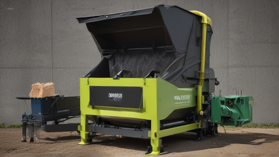 compost bagging machine