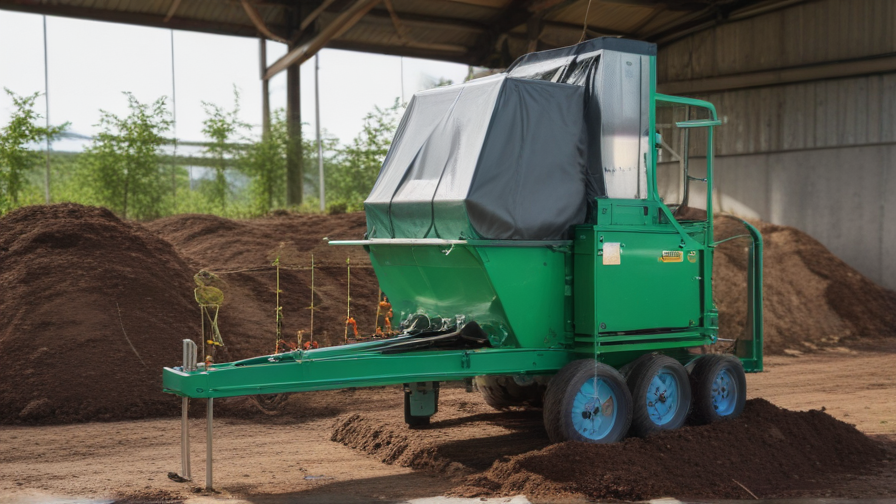 compost bagging machine