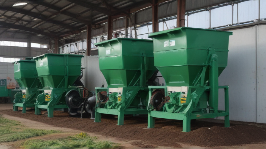 compost bagging machine