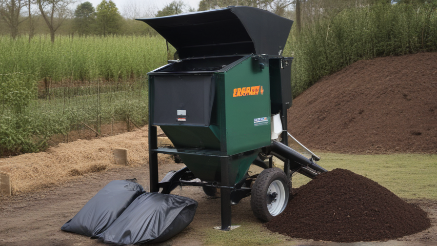 compost bagging machine