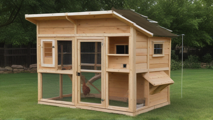 sound proof chicken coop