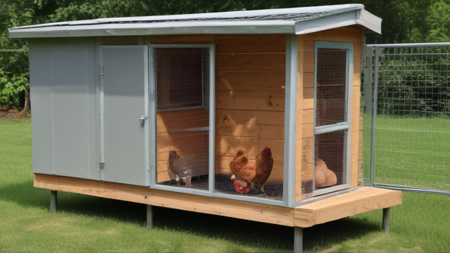 sound proof chicken coop