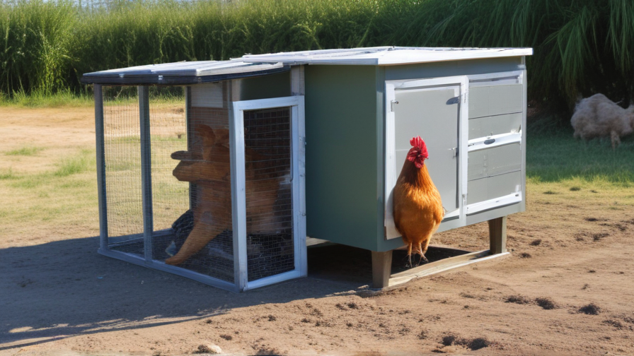 sound proof chicken coop