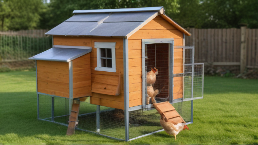 sound proof chicken coop