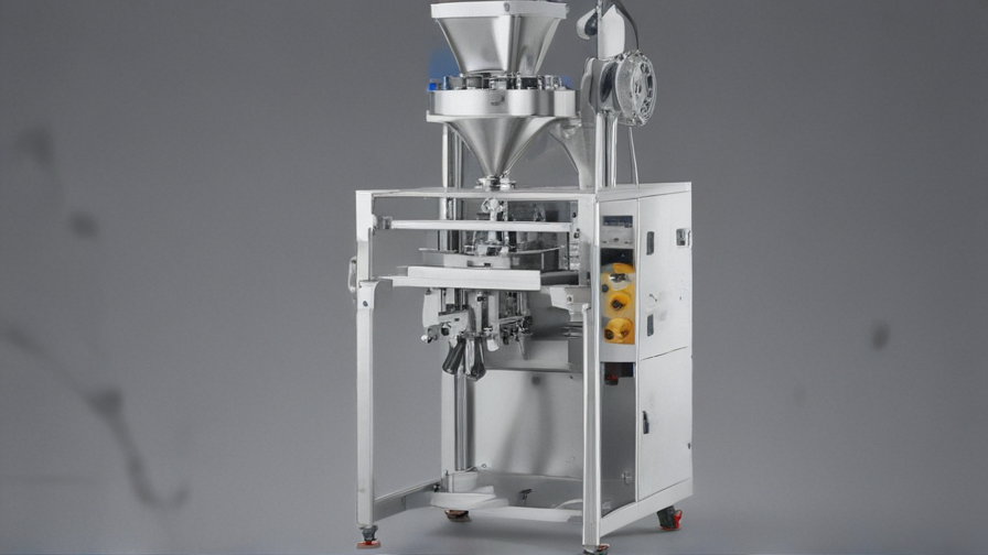 manual bag filling machine