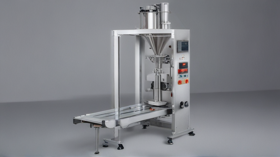 manual bag filling machine