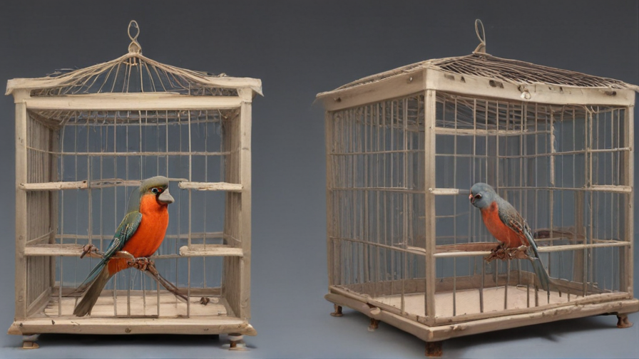 sound proof bird cage