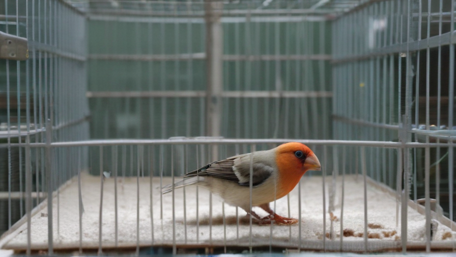 sound proof bird cage