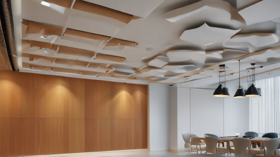 ceiling sound diffuser