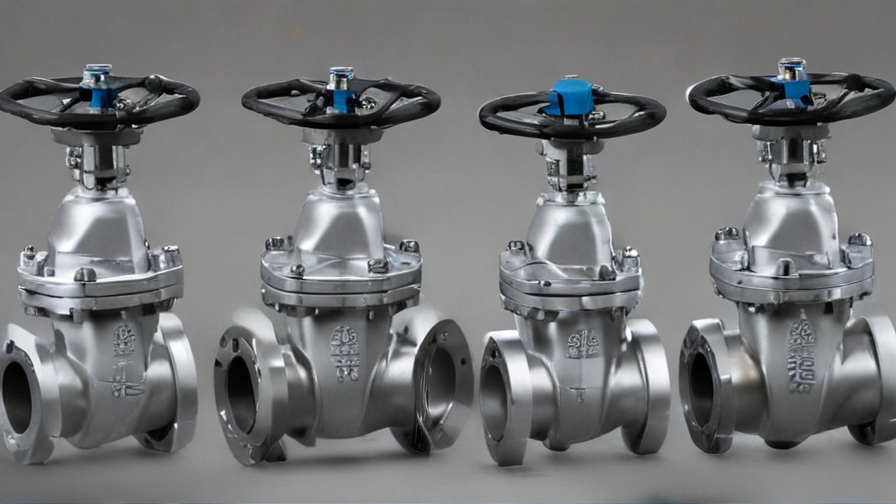 metal seated gate valves