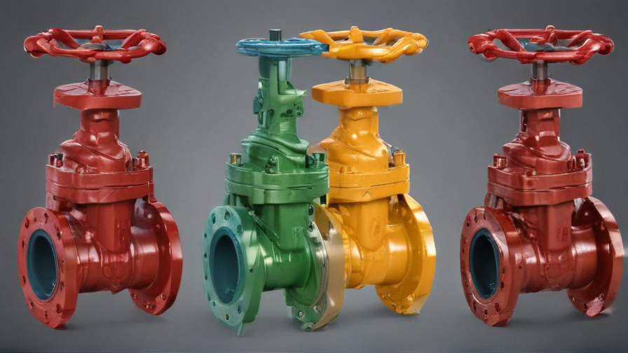 metal seated gate valves