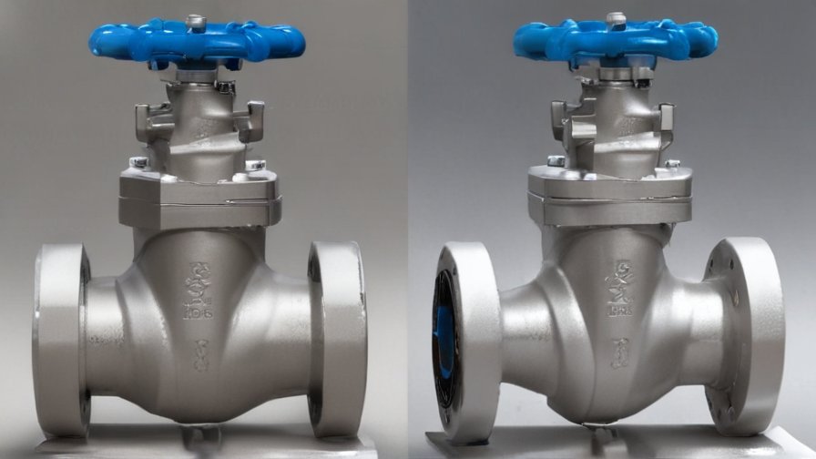 metal seated gate valves