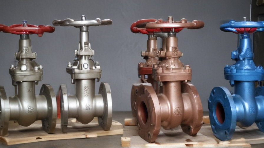 metal seated gate valves