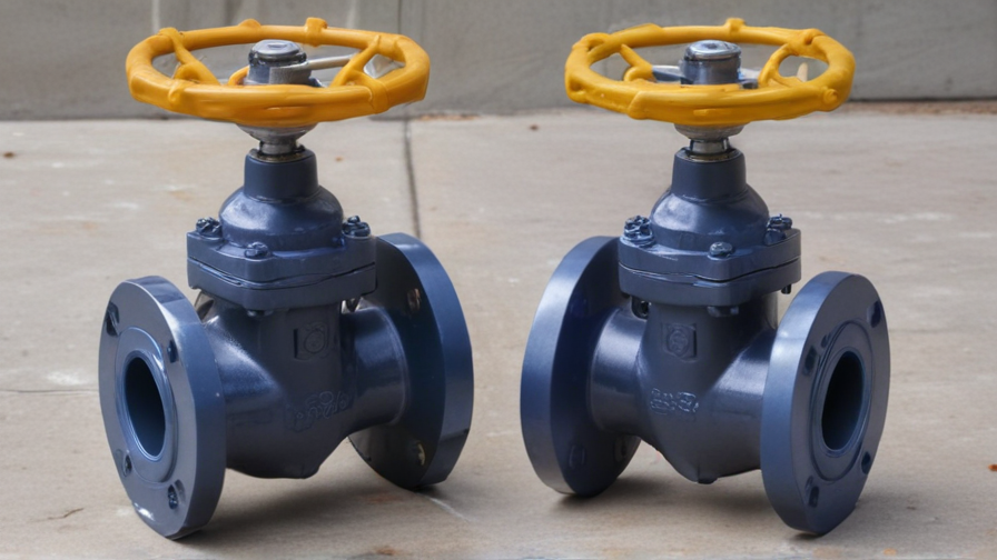 metal seated gate valves